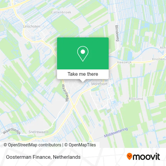 Oosterman Finance map