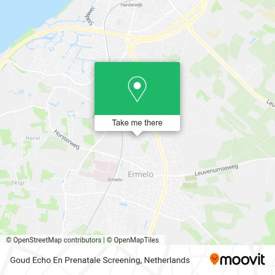 Goud Echo En Prenatale Screening map