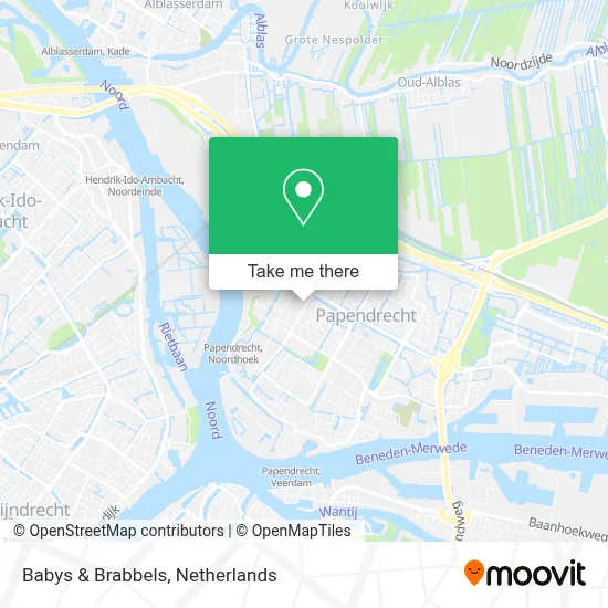 Babys & Brabbels map