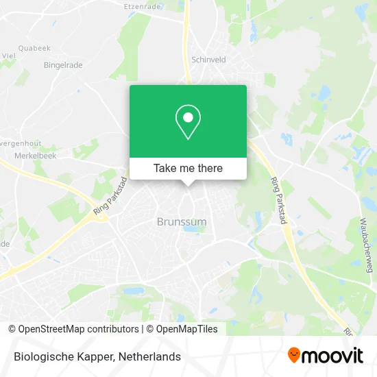 Biologische Kapper map