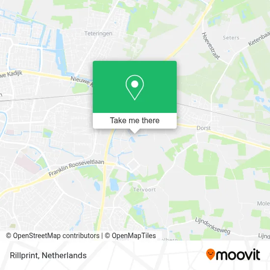 Rillprint map