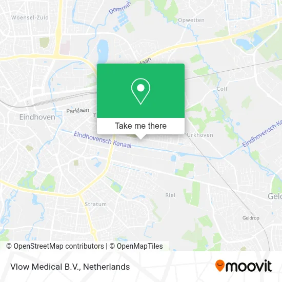 Vlow Medical B.V. map