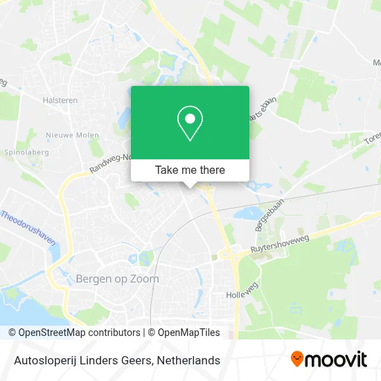 Autosloperij Linders Geers map