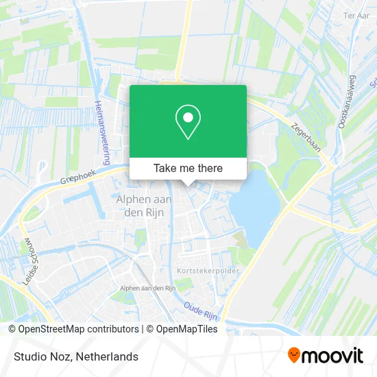 Studio Noz map