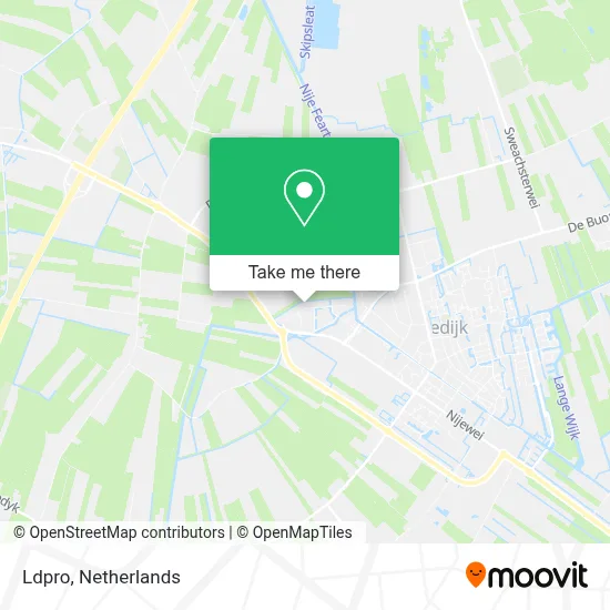Ldpro map