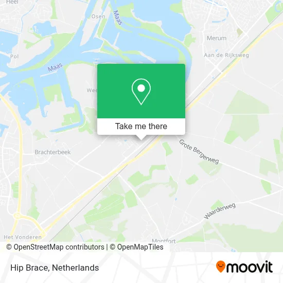 Hip Brace map