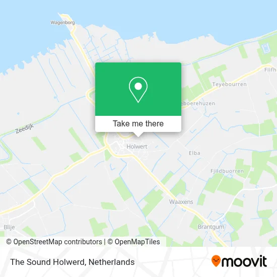 The Sound Holwerd map