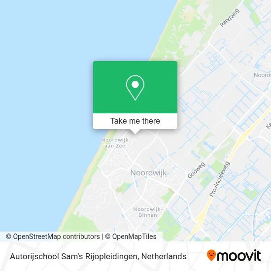 Autorijschool Sam's Rijopleidingen map