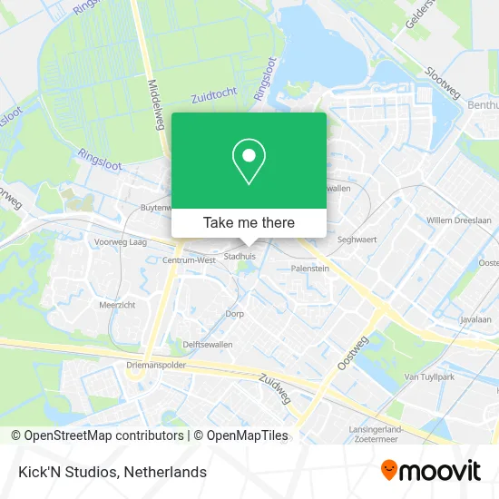 Kick'N Studios map