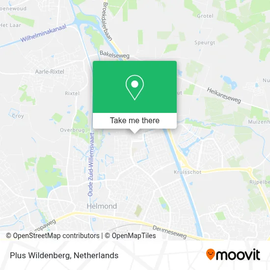 Plus Wildenberg Karte
