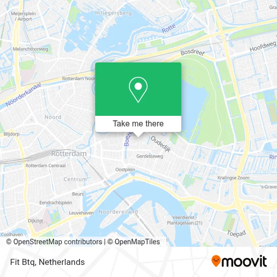 Fit Btq map
