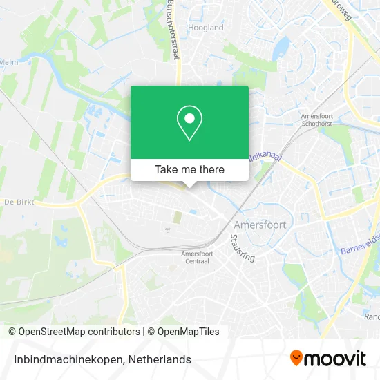 Inbindmachinekopen map