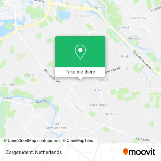Zorgstudent map