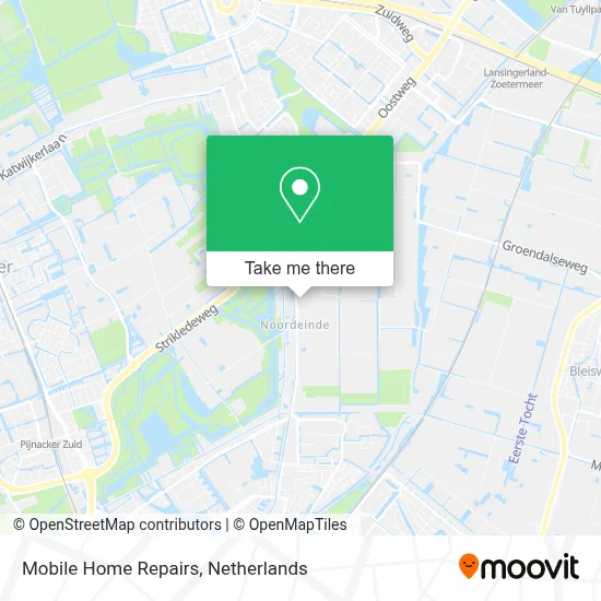 Mobile Home Repairs map
