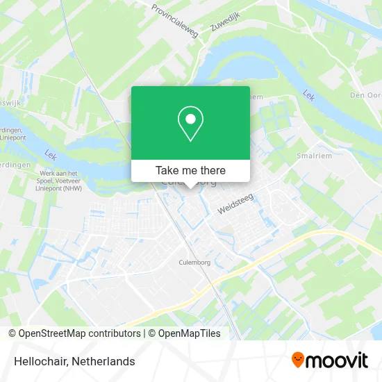 Hellochair map