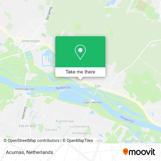 Acumas map