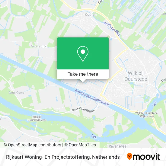 Rijkaart Woning- En Projectstoffering map
