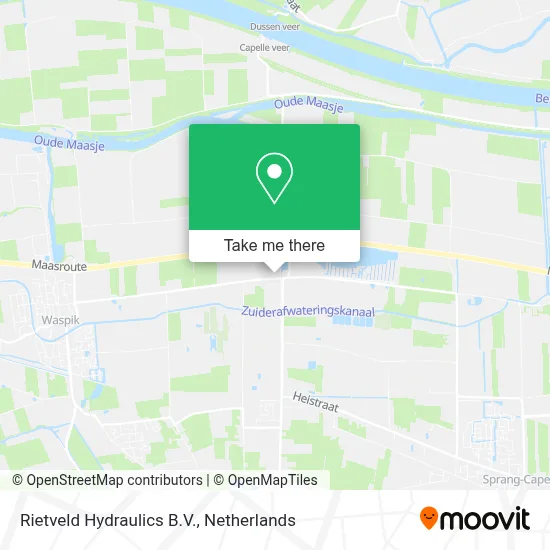 Rietveld Hydraulics B.V. map