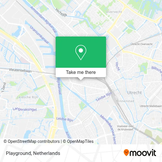 Speeltuin map