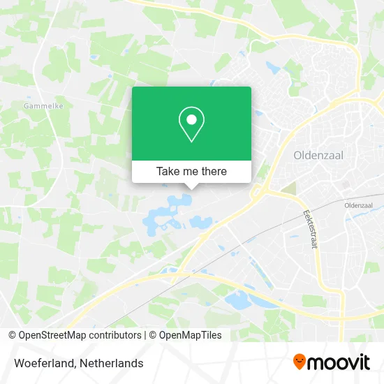 Woeferland map