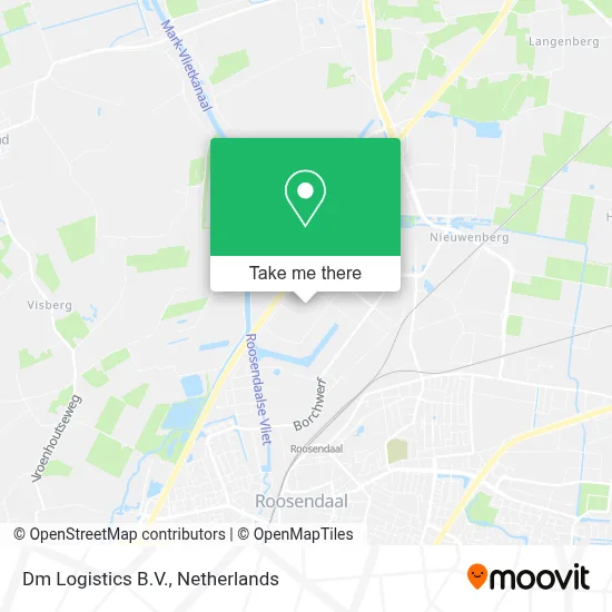 Dm Logistics B.V. map