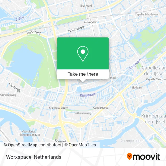 Worxspace map