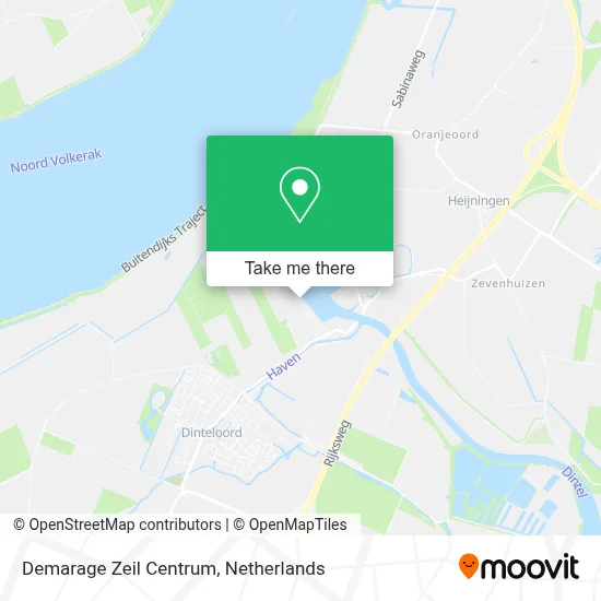 Demarage Zeil Centrum map