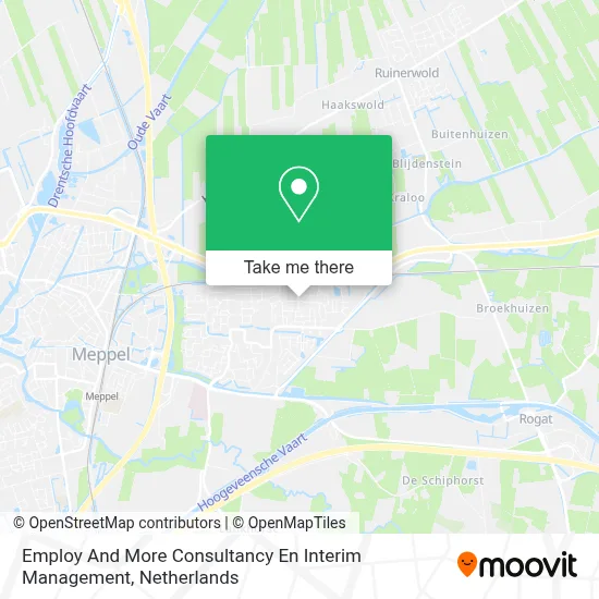 Employ And More Consultancy En Interim Management map