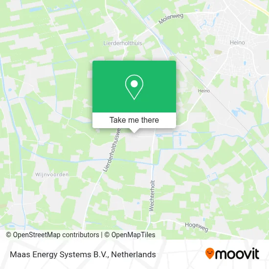 Maas Energy Systems B.V. map