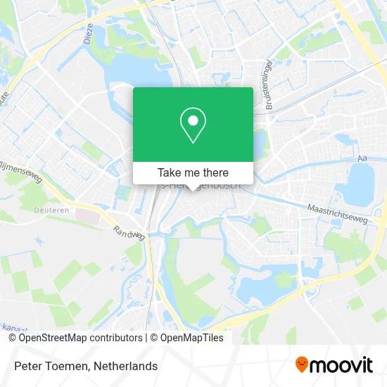 Peter Toemen map