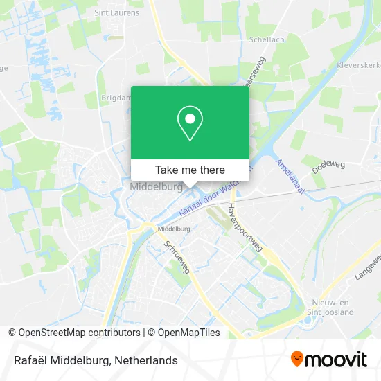 Rafaël Middelburg map