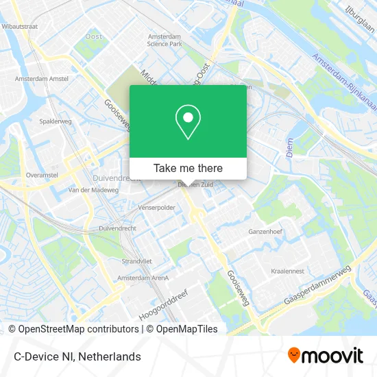 C-Device Nl Karte