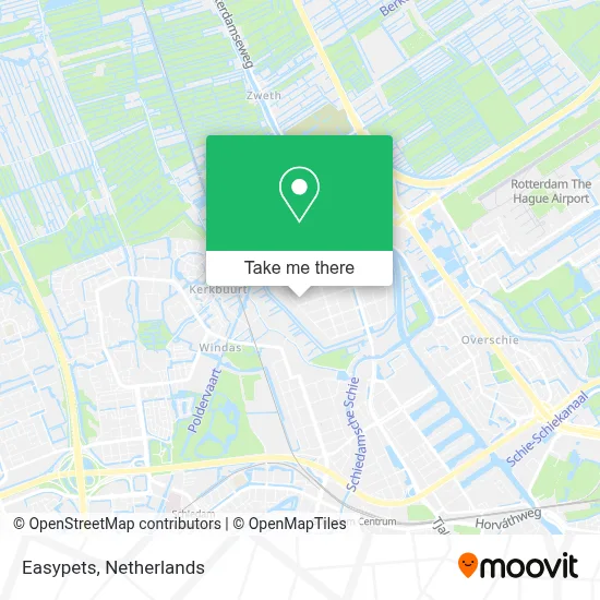 Easypets map