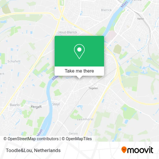 Toodle&Lou map