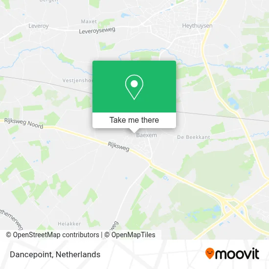Dancepoint map