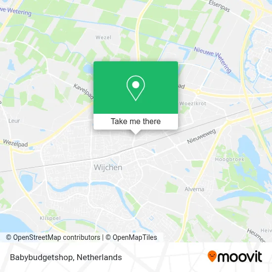 Babybudgetshop map