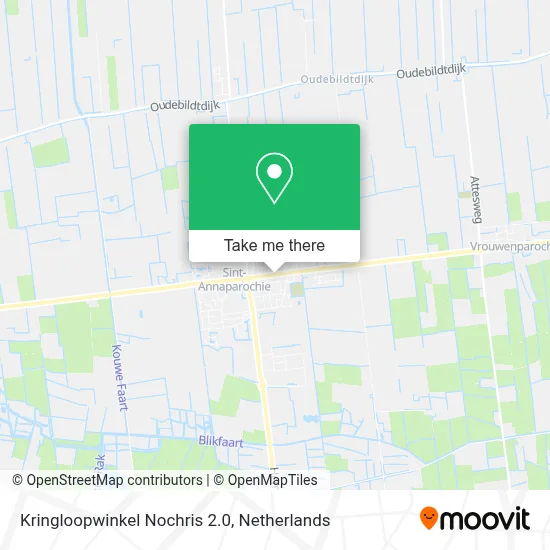 Kringloopwinkel Nochris 2.0 map