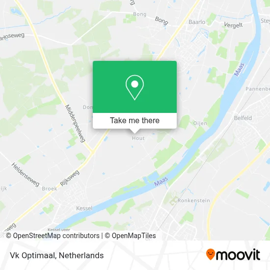 Vk Optimaal map