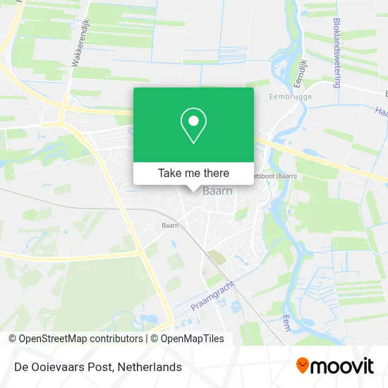 De Ooievaars Post map