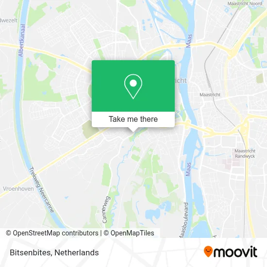 Bitsenbites Karte