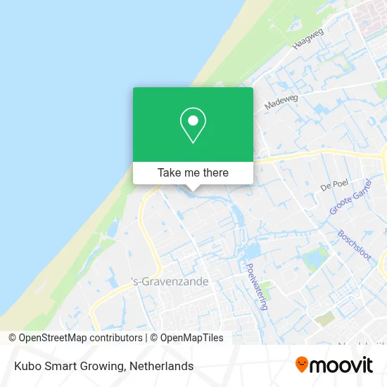 Kubo Smart Growing map