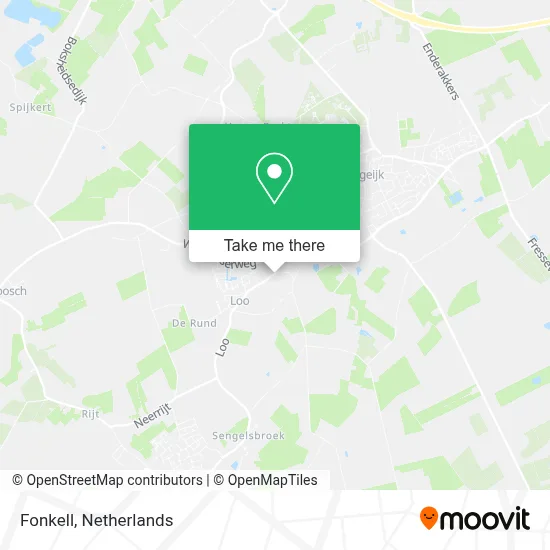 Fonkell map