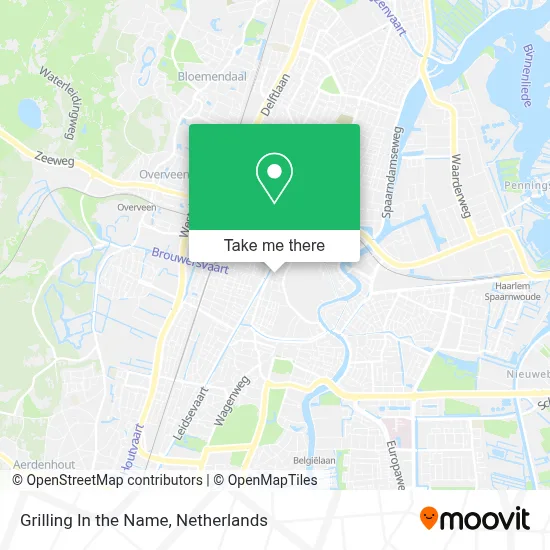 Grilling In the Name map