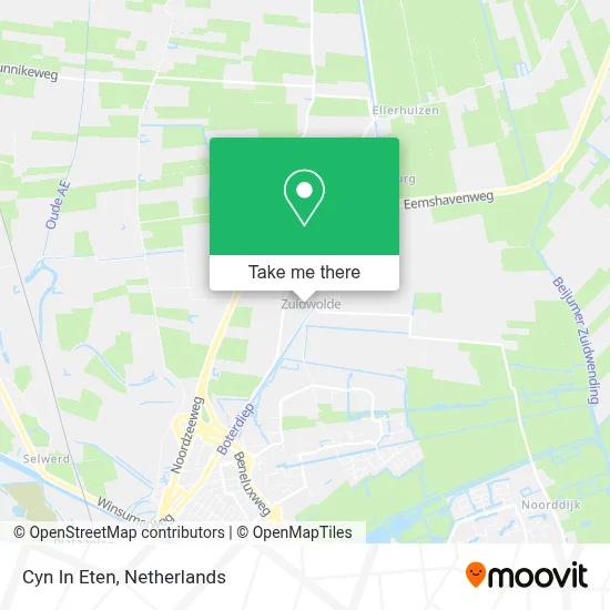 Cyn In Eten Karte