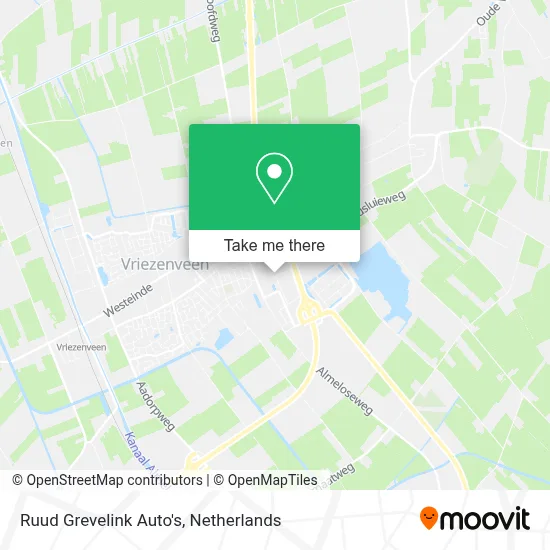 Ruud Grevelink Auto's map