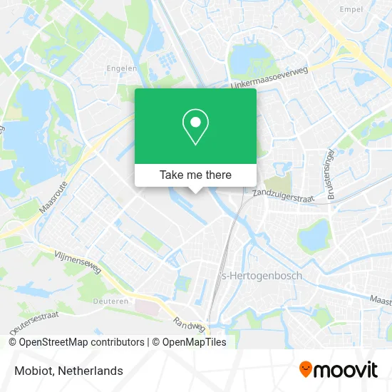 Mobiot map