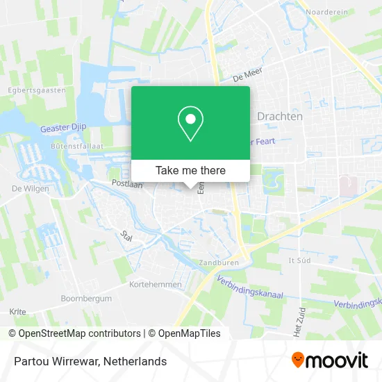 Partou Wirrewar map