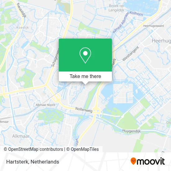 Hartsterk map