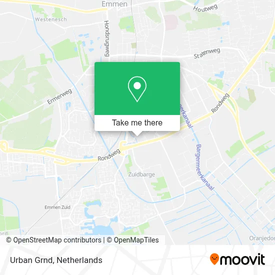 Urban Grnd map