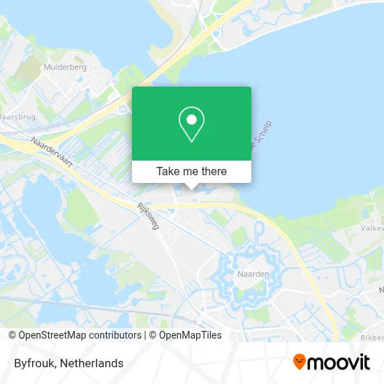 Byfrouk Karte